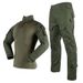 Camouflage Outfit G2 For Outdoor Men And Women CS Field Military Uniform Jacket Frog Skin Instructor Uniform_viptrois.com