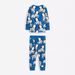 Children's Spring And Autumn Boys' New 2 7 Cotton Suits Air Conditioned Clothes Zebra Round Neck Long Sleeved Children's Home Clothes Two Piece Suit_viptrois.com
