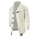 Loom Cross-Border New European And American Style Button Sweater Loose Warm Knitted Cardigan Jacket For Men_viptrois.com