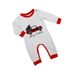 Christmas tree car plaid Christmas family print home clothing pajamas_viptrois.com