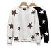 Handsome American Letter Casual Round Neck Sweatshirt For Men Autumn And Winter New Fashion All Match Loose Thickened Top Print_viptrois.com
