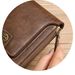Men's Wallet Wallet Men's Short Fashion Horizontal Zipper Hardware Buckle Coin Purse Multi-card Multi-function Certificate Wallet_viptrois.com