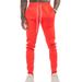 Men's Color Block Sports Pants - American Style Loose Fit Casual Joggers With Logo Detail For Summer_viptrois.com