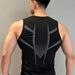Trendy Men's Gym Vest Style Quick Drying Breathable Sleeveless Sports Training Top Jacquard Seamless Stretch For Outdoor & Sport Wear_viptrois.com