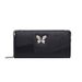 Women’s Bags Wallet Women's New Fashion Skull Butterfly Ladies Long Clutch Large Capacity Pu Wallet Coin Purse_viptrois.com