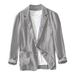 Men's Clothing Casual Suit Collage Regular Long Sleeved Fashionable Urban Lapel Suit Jacket_viptrois.com