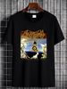 Cryptopsy Blasphemy Flesh T Shirt Death Metal Gorguts Incantation Top For Everyday Wear Comfortable Homme Soft Stretched Versatile Unisex Fashion_viptrois.com