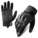 Tactical gloves men's Z192 soft shell protective pad long finger touch screen combat non slip outdoor military fan cycling gloves men_viptrois.com