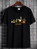 OVOLUTION FUNNY T SHIRT Chicken Chick Evolution Joke Party Fun Top Graphic Stretched Breathable Casual Summer Streetwear Fashion_viptrois.com