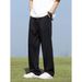 Men's Style Casual Pants – Loose Fit Workwear Joggers For Summer (Black, White, Gray, Beige, Brown, S-5XL)_viptrois.com