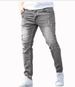 Men's Clothing Men's Slim Elastic Ripped Jeans Skinny Jeans Men Jeans_viptrois.com