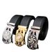 Fast hand trembles anchor recommends Welfare Square Time-running automatic buckle belt shoes and clothing belt spot sales_viptrois.com