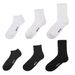 Towel Bottom Thickened Foot Massage Sports Socks Men And Women Mid Tube Running Socks Badminton Socks Business Casual Socks_viptrois.com