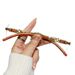 New Rimless Leopard Sunglasses, High-end Fashion Sunglasses, Men's And Women's Driving Out Sunglasses_viptrois.com