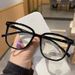 Anti-Blue Light Non-Prescription Ultra-Light Glasses Unisex Student Prescription Optional_viptrois.com