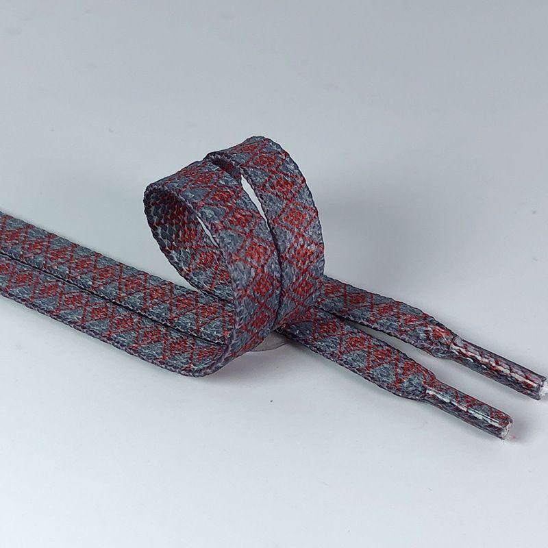 Ethnic Print Colorful Shoelaces For Sneakers & Casual Shoes - 120cm Length, Multi-Color & Multi-Pattern Options (G1-G30)_viptrois.com