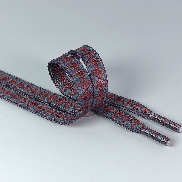 Ethnic Print Colorful Shoelaces For Sneakers & Casual Shoes - 120cm Length, Multi-Color & Multi-Pattern Options (G1-G30)_viptrois.com