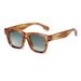 New Sunglasses For Women With Big Face And Slimming Sun Visor High End Retro Sunglasses Square Personality Style Trendy Glasses_viptrois.com