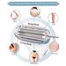 Electric Lady Shaver Womens Razor Bikini Trimmer For Women Legs Pubic Hair_viptrois.com