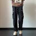 Men's Clothing Autumn And Winter Fashion All Match Men's Loose Straight Casual Pants Men_viptrois.com