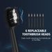 Three Mode 7 Brush Head Soft Hair Electric Toothbrush Intelligent Cleaner To Remove Tooth Stains And Tartar Household_viptrois.com