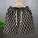 Men's Clothing Five Point Pants Summer Beach Pants Casual Running Sports Shorts Five Point Straight Pants_viptrois.com