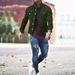 Men's Autumn And Winter Trendy Fashion Casual Slim Jacket Multi-pocket Button Light Board Tooling Jacket_viptrois.com