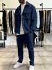 Men's Casual Workwear Set – Multi-Pocket Jacket & Trousers Suit (Blue/Black/Khaki/Navy, S-XXXL)_viptrois.com