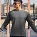 Men's Casual Long Sleeve Crew Neck Sweatshirt With Snake Print Design - Relaxed Fit Muscle Tee For Streetwear & Gym (Multiple Colors Sizes Available)_viptrois.com