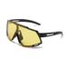 Sports Sunglasses Set With Interchangeable Lenses For Outdoor Cycling Bicycle And Motorcycle Protection Anti Ultraviolet Sunglasses For Men And Women_viptrois.com