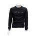 Pure Pure Men's Autumn Winter Slim Fit Sweatshirt 2024 New Korean Version Youth Round Neck Fleece Lined Thickened Long Sleeve Top_viptrois.com