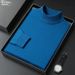 Pure Cross-Border Foreign Trade Live Semi-High Collar Long Sleeve Knitted Sweater Men's Autumn Winter New Solid Color Warm_viptrois.com