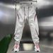 Men's Trendy Jogger Pants Loose Fitting Outdoor Functional Casual Long Trousers Autumn High Street Fashion Versatile_viptrois.com