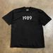 American Style Trendy Letter Printed Short T-shirt Men's Casual Loose Round Neck Versatile Pure Cotton Half Sleeved Top_viptrois.com