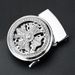 Automatic buckle belt for men with diamond buckle business casual belt for men_viptrois.com