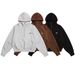 Outdoor Hooded Sweatshirt For Men, Trendy Brand, Vibe, 3D Cut Design, Half-Zip Pullover Sports Hoodie_viptrois.com