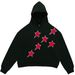 Brand Star Print 2023 New Sweatshirt Women Hoodie Sports Shirt Graphic Clothing Couple_viptrois.com
