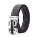 Belt men's alloy automatic buckle cowhide trendy men's style high-end business casual all-match pants belt _viptrois.com