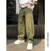 Men's Clothing Summer Thin Quick-drying Velcro Workwear Casual Pants Men's Simple Solid Color Versatile Loose Sports Harem Pants_viptrois.com