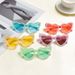New Candy Color Heart Bride Glasses Sweet Love Party For Women High-end Heart-shaped Pearl Sunglasses_viptrois.com
