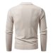 Men's Casual Knit Cardigan Sweater – Trendy Cable V-Neck Open Front Oversized Pullover, Lightweight Fall Fashion_viptrois.com