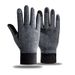Cycling Gloves Warm Gloves Winter Touch Screen Men And Women Cycling Sports Plus Velvet Windproof Waterproof Skiing Outdoor Cold Proof Gloves_viptrois.com