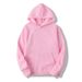 Pure Pure 2021 New Men's Solid Color Hooded Pullover Sweatshirt Cross-Border Foreign Trade_viptrois.com