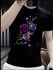 New Versatile Trendy For Men With Loose Short Sleeves High Street Design, Made Of Pure Cotton Stylish Half Sleeved Top_viptrois.com