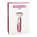 2023 New 4-in-1 Women's Electric Shaving Machine For Eyebrow Trimming, Removal, Sideburns, Underarm And Leg Hair USB_viptrois.com