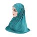 Beautiful Malaysian girl's gauze scarf, ice silk fabric, side lace lace, hot diamond headscarf H027_viptrois.com