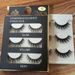 Gwong 3 Pair Natural Looking Thick Cross False Eyelashes Makeup Beauty Eye Lashes_viptrois.com