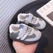 Toddler Shoes Spring And Autumn Baby Shoes Soft Bottom Non Slip Beginner Baby Shoes 1 2 Years Old 0 Anti Fall Korean Version All Match_viptrois.com
