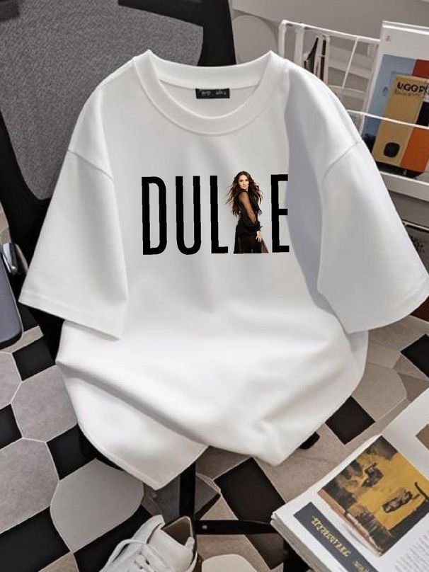DULCE MARIA Soy Rebelde Tour Tee | RBD Tshirt | Anahi Maite Perroni Graphic Casual Streetwear Comfortable Top For Everyday Wear Soft Breathable_viptrois.com