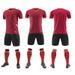 Men's Clothing students competition training team uniforms order printing cross-border adult children's football uniforms suits men_viptrois.com